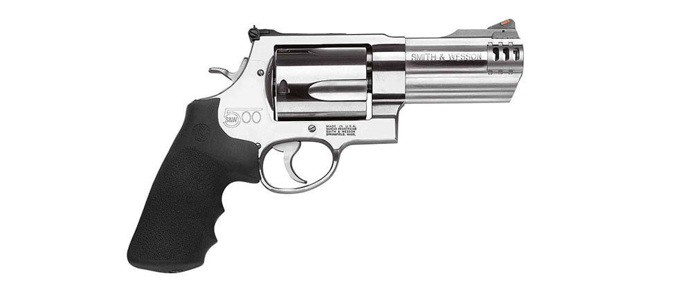 Smith and Wesson .500 Magnum 4 inch revolver