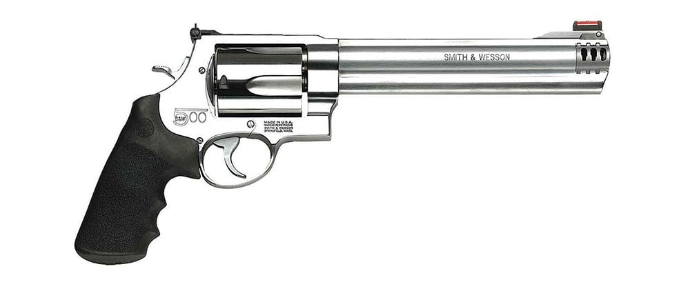 Smith and Wesson .500 Magnum 8.38 Inch Revolver