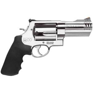 Smith & Wesson Model 500 S&W 4in Stainless Revolver - 5 Rounds