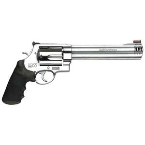 Smith & Wesson Model 500 S&W 8.38in Satin Stainless Revolver - 5 Rounds
