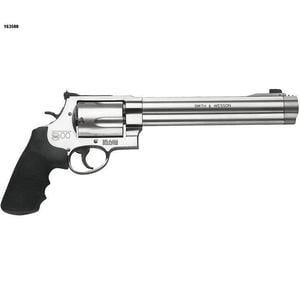 Smith & Wesson Model 500 500 S&W 8.38in Satin Stainless Revolver - 5 Rounds