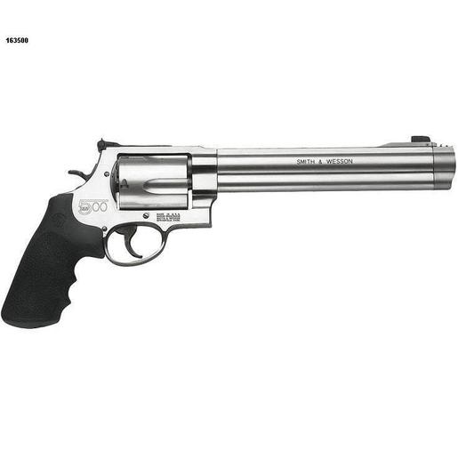 Smith & Wesson Model 500 500 S&W 8.38in Satin Stainless Revolver – 5 Rounds