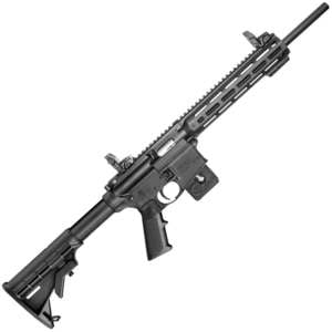 Smith & Wesson M&P 15-22 Sport M-LOK Compliant 22 Long Rifle 16.5in Black Semi Automatic Modern Sporting Rifle - 10+1 Rounds
