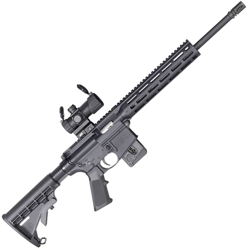 Smith & Wesson M&P 15-22 Sport withOptic 22 Long Rifle 16.5in Matte Black Semi Automatic Rifle - 10 Rounds - Black image