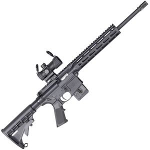 Smith & Wesson M&P 15-22 Sport w/Optic 22 Long Rifle 16.5in Matte Black Semi Automatic Rifle - 10 Rounds