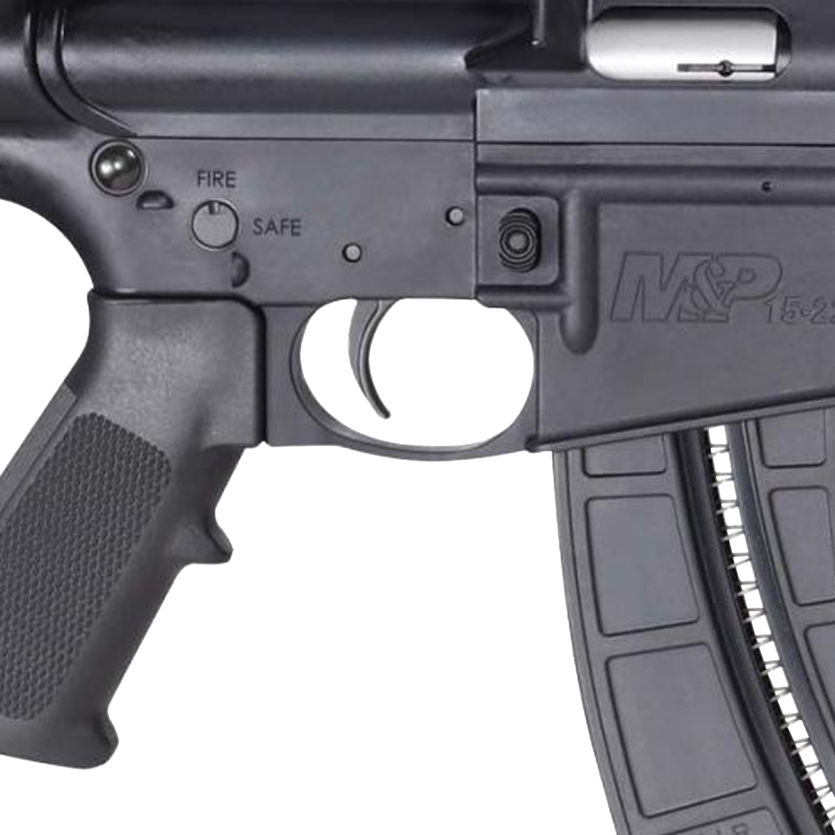 Smith & Wesson M&P 15-22 Sport W/ Optic 22 Long Rifle 16.5in Carbon Steel Semi Automatic Rifle - 25+1 Rounds - Black Smith & Wesson M&P 15-22 Sport W/ Optic 22 Long Rifle 16.5in Carbon Steel Semi Automatic Rifle - 25+1 Rounds - Black