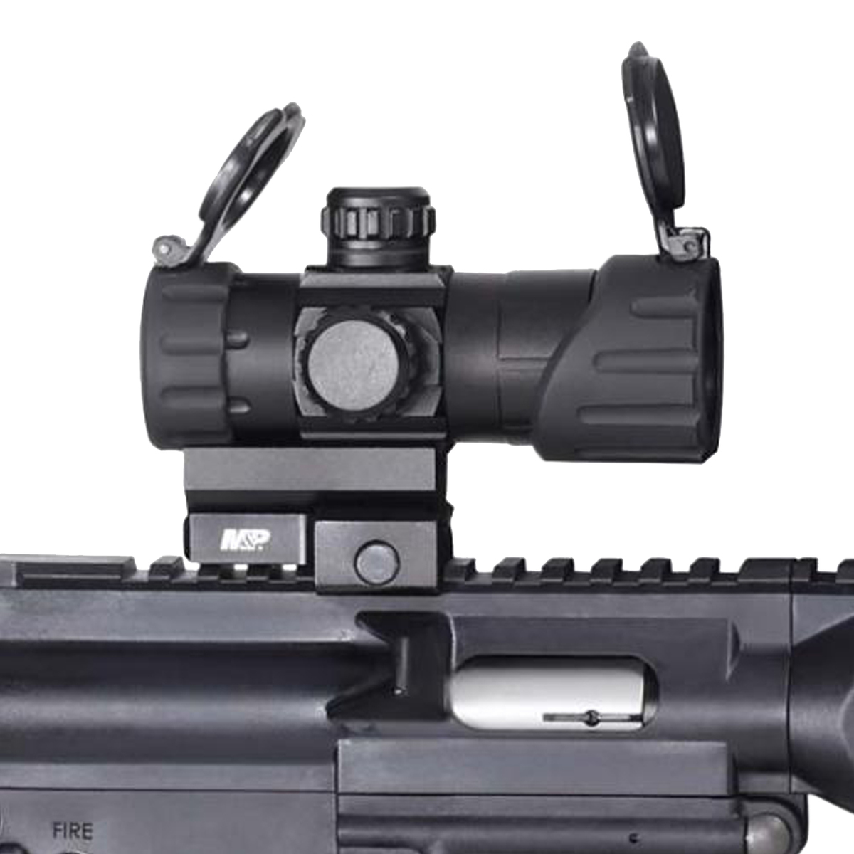 Smith & Wesson M&P 15-22 Sport W/ Optic 22 Long Rifle 16.5in Carbon Steel Semi Automatic Rifle - 25+1 Rounds - Black Smith & Wesson M&P 15-22 Sport W/ Optic 22 Long Rifle 16.5in Carbon Steel Semi Automatic Rifle - 25+1 Rounds - Black