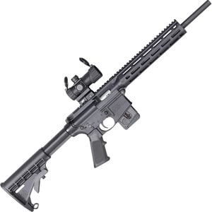 Smith & Wesson MP 15-22 Sport w/Optic 22 Long Rifle 16.5in Matte Black Semi Automatic Rifle - 10+1 Rounds