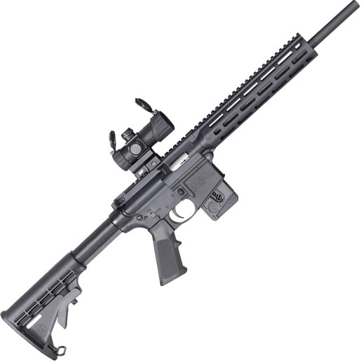Smith & Wesson MP 15-22 Sport withOptic 22 Long Rifle 16.5in Matte Black Semi Automatic Rifle - 10+1 Rounds - Black image