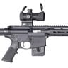 Smith & Wesson MP 15-22 Sport w/Optic 22 Long Rifle 16.5in Matte Black Semi Automatic Rifle - 10+1 Rounds - Black