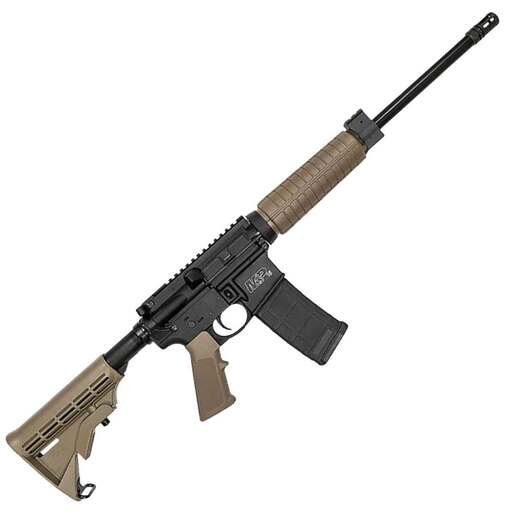 Smith & Wesson M&P 15 Sport II 5.56mm NATO 16in Black Anodized Semi Automatic Modern Sporting Rifle - 30+1 Rounds - Tan