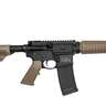 Smith & Wesson M&P 15 Sport II 5.56mm NATO 16in Black Anodized Semi Automatic Modern Sporting Rifle - 30+1 Rounds - Tan