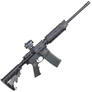 Smith & Wesson M&P 15 Sport II with CTS-103 Red Dot 5.56mm NATO 16in Black Semi Automatic Modern Sporting Rifle - 30+1 Rounds