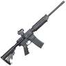 Smith & Wesson M&P 15 Sport II with CTS-103 Red Dot 5.56mm NATO 16in Black Semi Automatic Modern Sporting Rifle - 30+1 Rounds - Black