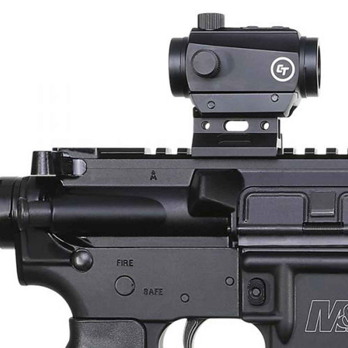 Smith & Wesson M&P 15 Sport II with CTS-103 Red Dot 5.56mm NATO 16in Black Semi Automatic Modern Sporting Rifle - 30+1 Rounds - Black Smith & Wesson M&P 15 Sport II with CTS-103 Red Dot 5.56mm NATO 16in Black Semi Automatic Modern Sporting Rifle - 30+1 Rounds - Black