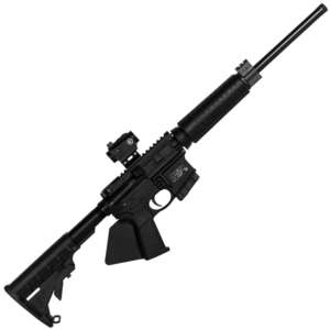 Smith & Wesson M&P 15 Sport II Optics Ready With CTS-103 Red Dot 5.56mm NATO 16in Black Modern Sporting Rifle - 10+1 Rounds - California Compliant