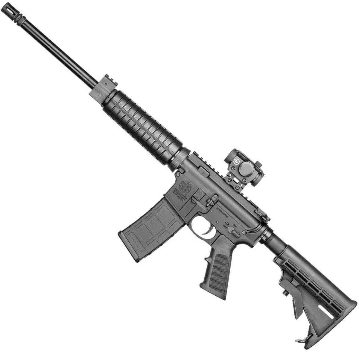 Smith & Wesson M&P 15 Sport II Optics Ready With CTS-103 Red Dot 5.56mm NATO 16in Modern Sporting Rifle - 30+1 Rounds Smith & Wesson M&P 15 Sport II Optics Ready With CTS-103 Red Dot 5.56mm NATO 16in Modern Sporting Rifle - 30+1 Rounds