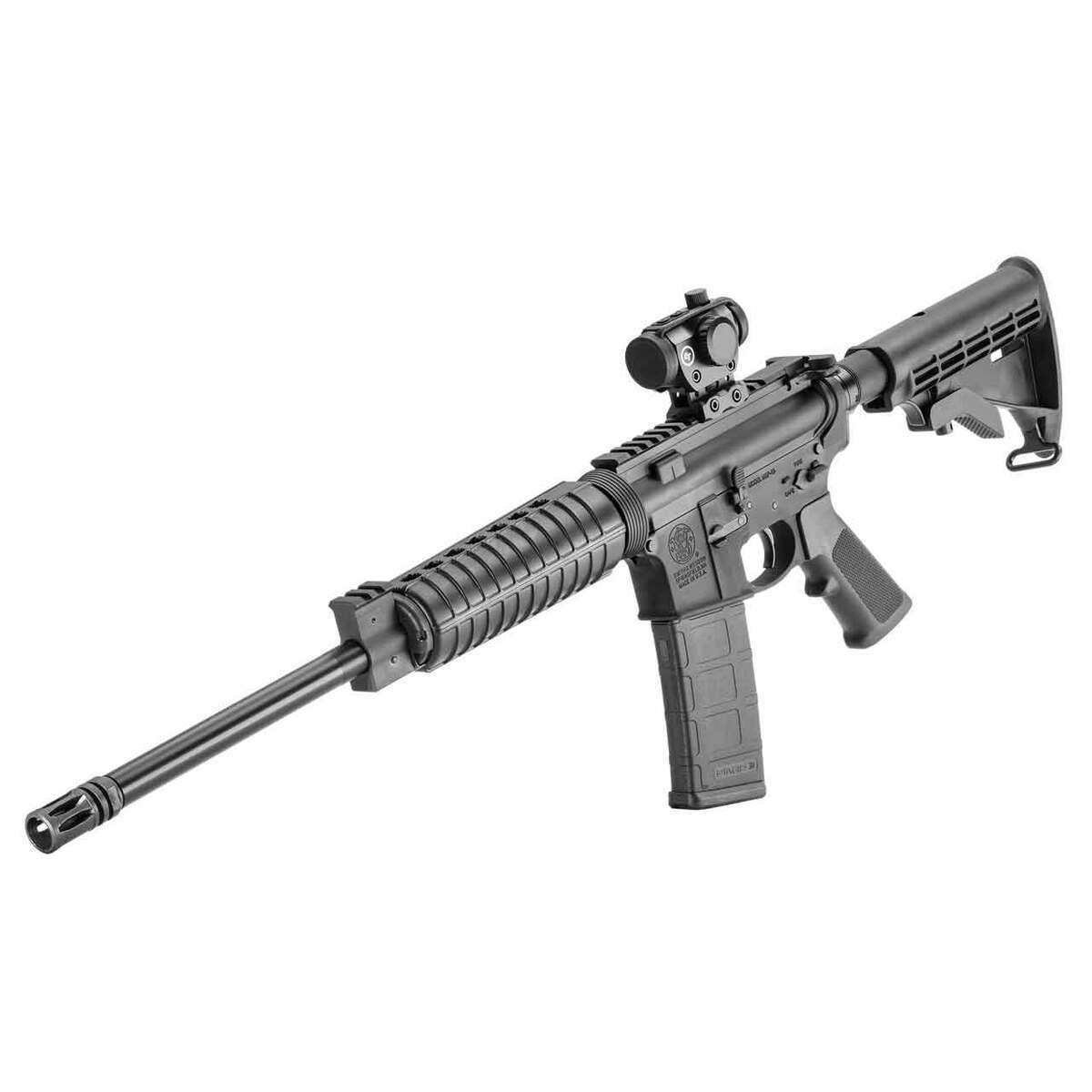 Smith & Wesson M&P 15 Sport II Optics Ready With CTS-103 Red Dot 5.56mm NATO 16in Modern Sporting Rifle - 30+1 Rounds Smith & Wesson M&P 15 Sport II Optics Ready With CTS-103 Red Dot 5.56mm NATO 16in Modern Sporting Rifle - 30+1 Rounds