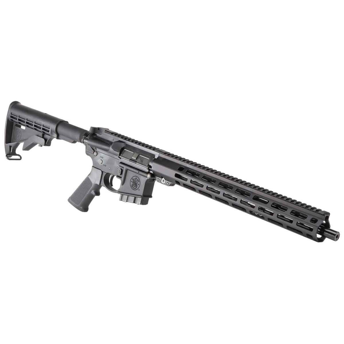 Smith & Wesson M&P 15 Sport III Series 5.56mm NATO 16in Black Semi Automatic Modern Sporting Rifle - 10+1 Rounds - Black Smith & Wesson M&P 15 Sport III Series 5.56mm NATO 16in Black Semi Automatic Modern Sporting Rifle - 10+1 Rounds - Black