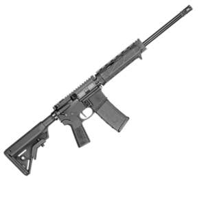 Smith & Wesson M&P 15 Volunteer XV 16in 5.56mm NATO Black Semi Automatic Modern Sporting Rifle - 30+1 Rounds