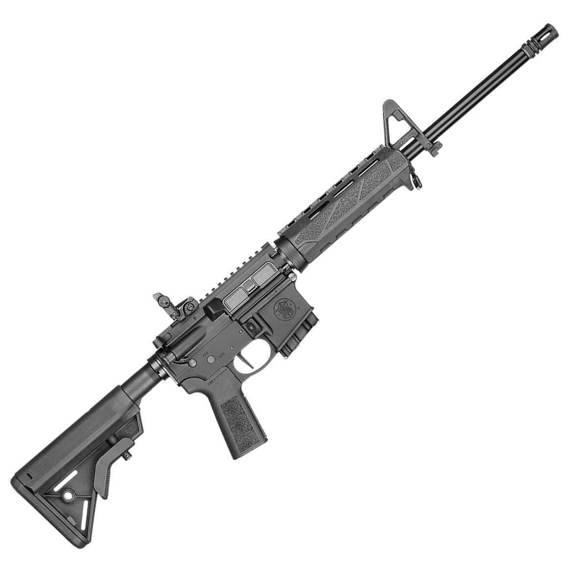 Smith & Wesson M&P 15 Volunteer XV 5.56mm NATO 16in Black Semi Automatic Modern Sporting Rifle - 10+1 Rounds - Black Smith & Wesson M&P 15 Volunteer XV 5.56mm NATO 16in Black Semi Automatic Modern Sporting Rifle - 10+1 Rounds - Black