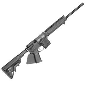 Smith & Wesson M&P 15 Volunteer XV 5.56mm NATO 16in Black Semi Automatic Modern Sporting Rifle - 10+1 Rounds