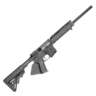Smith & Wesson M&P 15 Volunteer XV 5.56mm NATO 16in Black Semi Automatic Modern Sporting Rifle - 10+1 Rounds - Black