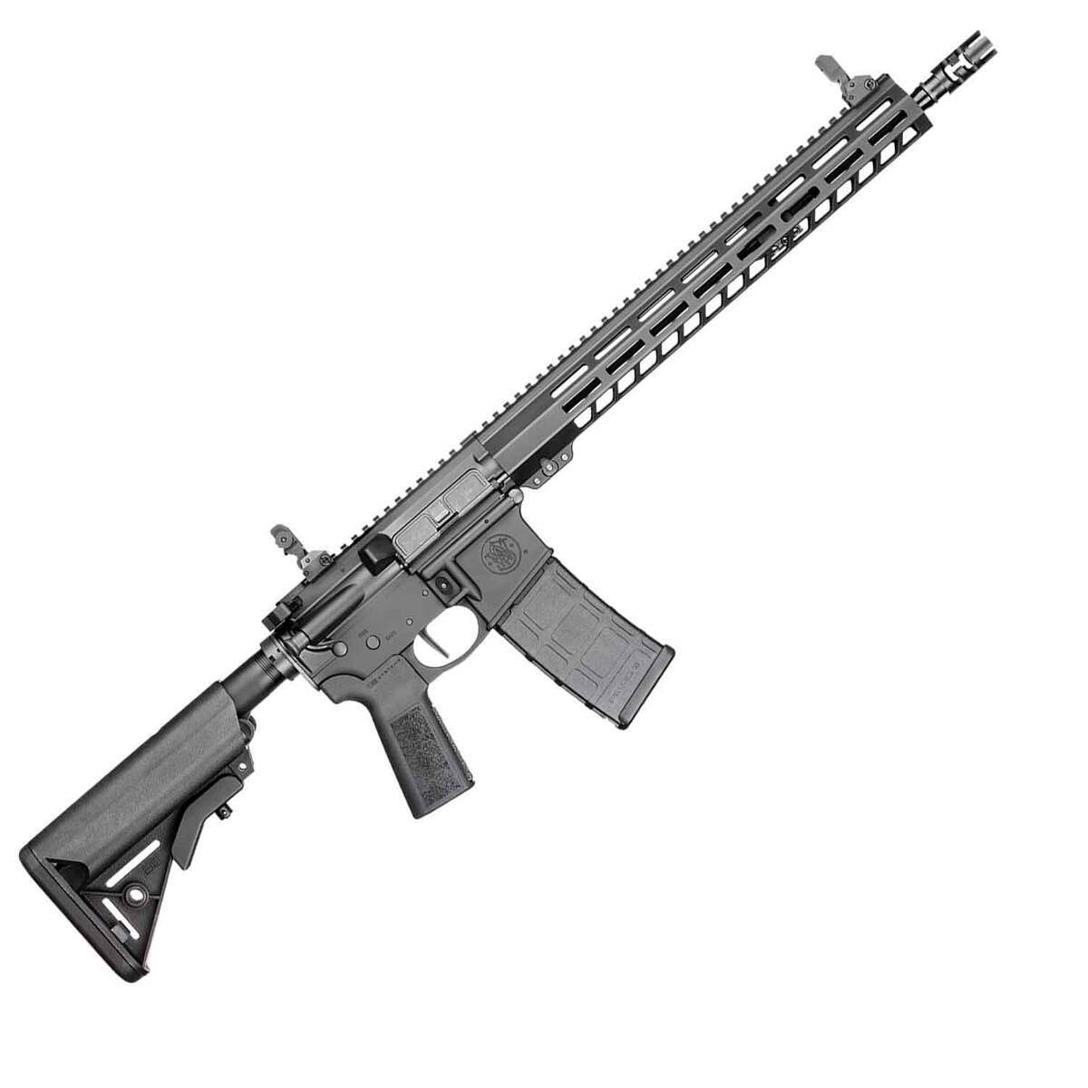 Smith & Wesson M&P 15 Volunteer XV 5.56mm NATO 16in Black Semi Automatic Modern Sporting Rifle - 30+1 Rounds - Black Smith & Wesson M&P 15 Volunteer XV 5.56mm NATO 16in Black Semi Automatic Modern Sporting Rifle - 30+1 Rounds - Black