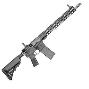 Smith & Wesson M&P 15 Volunteer XV 5.56mm NATO 16in Black Semi Automatic Modern Sporting Rifle - 30+1 Rounds