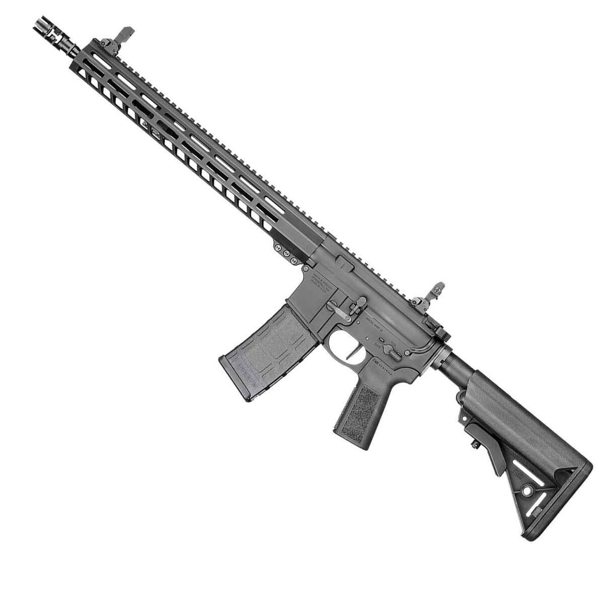 Smith & Wesson M&P 15 Volunteer XV 5.56mm NATO 16in Black Semi Automatic Modern Sporting Rifle - 30+1 Rounds - Black Smith & Wesson M&P 15 Volunteer XV 5.56mm NATO 16in Black Semi Automatic Modern Sporting Rifle - 30+1 Rounds - Black