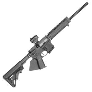 Smith & Wesson M&P 15 Volunteer XV 5.56mm NATO 16in Black Semi Automatic Modern Sporting Rifle w/ Red Dot - 10+1 Rounds