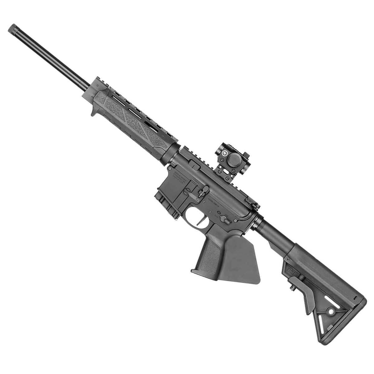 Smith & Wesson M&P 15 Volunteer XV 5.56mm NATO 16in Black Semi Automatic Modern Sporting Rifle w/ Red Dot - 10+1 Rounds - Black Smith & Wesson M&P 15 Volunteer XV 5.56mm NATO 16in Black Semi Automatic Modern Sporting Rifle w/ Red Dot - 10+1 Rounds - Black