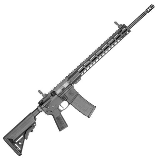 Smith & Wesson M&P 15 Volunteer XV 5.56mm NATO 20in Black Semi Automatic Modern Sporting Rifle - 30+1 Rounds - Black image
