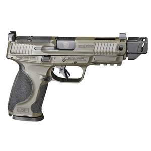 Smith & Wesson M&P 2.0 9mm Luger 4.8in OD Green Cerakote Pistol - 23+1 Rounds