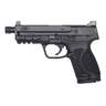 Smith & Wesson M&P 2.0 Compact 9mm Luger 4.63in Black Armornite Pistol - 10+1 Rounds - Black