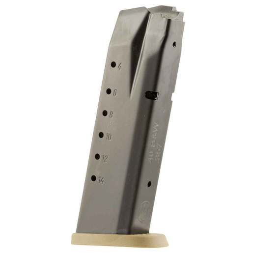 Smith & Wesson M&P 2.0 FDE/Black 40 S&W Handgun Magazine – 15 Rounds