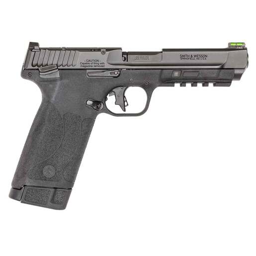 SMITH & Wesson M&p 22 Wmr (22 Mag) 4.4in Black Pistol - 10+1 Rounds - Black Fullsize