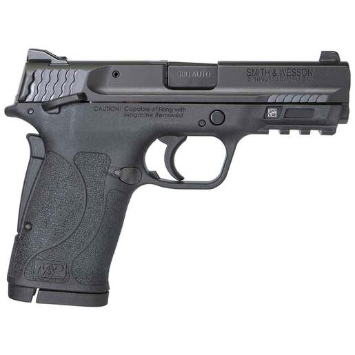 Smith & Wesson M&P Shield EZ 380 Auto (ACP)  Black Armornite Pistol - 8+1 Rounds - Manual Safety - Black image