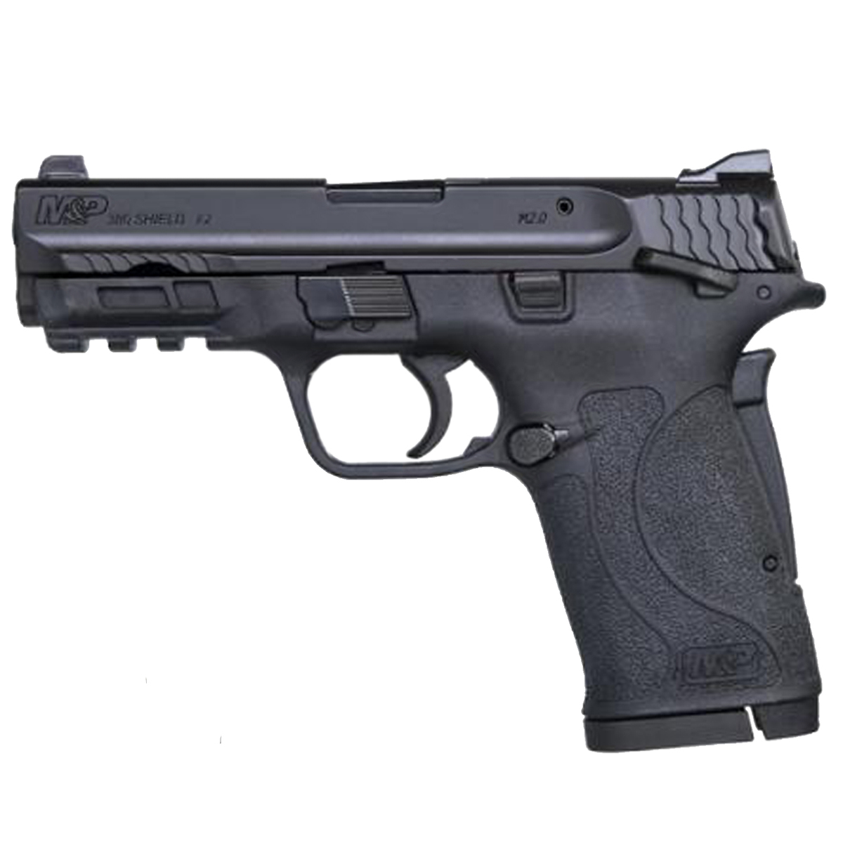 Smith & Wesson M&P Shield EZ 380 Auto (ACP) Black Armornite Pistol - 8+1 Rounds - Manual Safety - Black Smith & Wesson M&P Shield EZ 380 Auto (ACP) Black Armornite Pistol - 8+1 Rounds - Manual Safety - Black