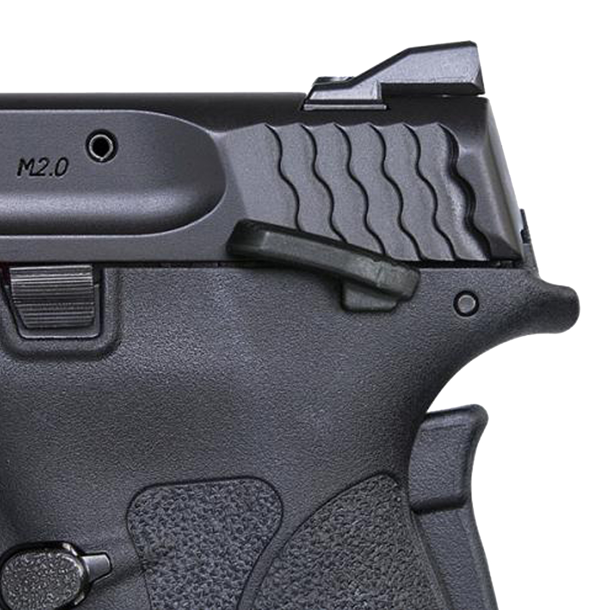 Smith & Wesson M&P Shield EZ 380 Auto (ACP) Black Armornite Pistol - 8+1 Rounds - Manual Safety - Black Smith & Wesson M&P Shield EZ 380 Auto (ACP) Black Armornite Pistol - 8+1 Rounds - Manual Safety - Black