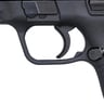 Smith & Wesson M&P Shield EZ 380 Auto (ACP)  Black Armornite Pistol - 8+1 Rounds - Manual Safety - Black