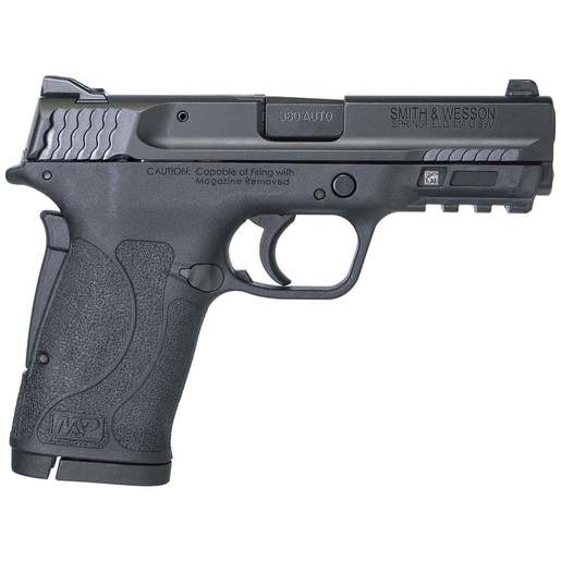 Smith & Wesson M&P Shield EZ 380 Auto (ACP) Black Armornite Pistol - 8+1 Rounds - Black image