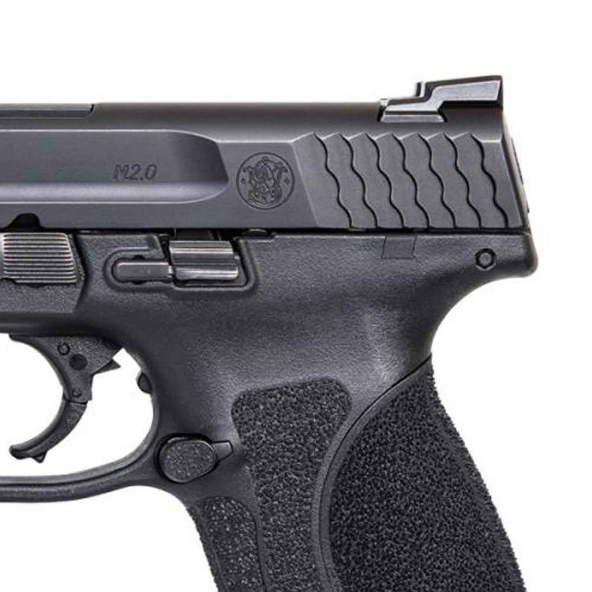 Compact 40 Smith & Wesson M&P 40 M2.0 Compact 40 S&W 3.6in Stainless Pistol - 13+1 ...