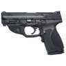 Smith & Wesson M&P 40 M2.0 Compact Crimson Trace Green Laserguard 40 S&W 4in Stainless Pistol - 13+1 - Black
