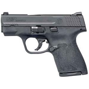 Smith & Wesson M&P40 Shield M2.0 Compact 40 S&W 3.1in Black Stainless Armornite Pistol - 7+1 Rounds