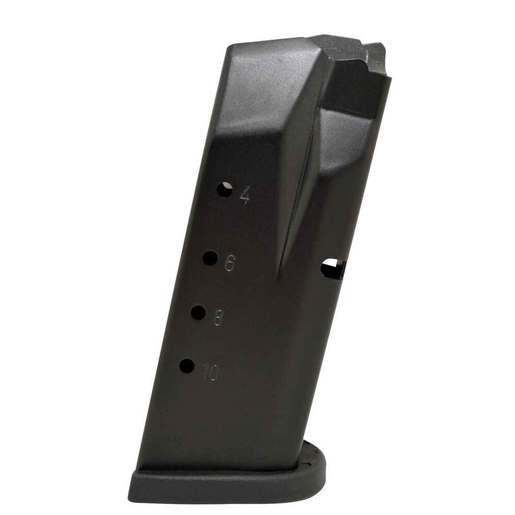 Smith & Wesson M&P 40C Black 40 S&W Handgun Magazine – 10 Rounds – Black