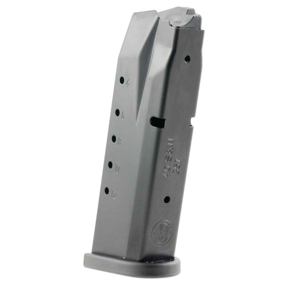 Smith & Wesson M&P 40C M2.0 Black 40 S&W Handgun Magazine - 13 Rounds - Black Smith & Wesson M&P 40C M2.0 Black 40 S&W Handgun Magazine - 13 Rounds - Black