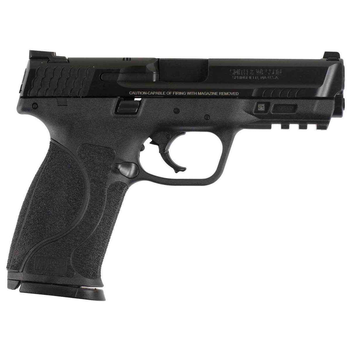 Smith & Wesson M&P 40 S&W 4.25in Black Armornite Pistol - 10+1 Rounds - Black Smith & Wesson M&P 40 S&W 4.25in Black Armornite Pistol - 10+1 Rounds - Black