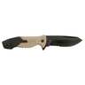 Smith & Wesson M&P 4.1 inch Fixed Blade Knife - Tan