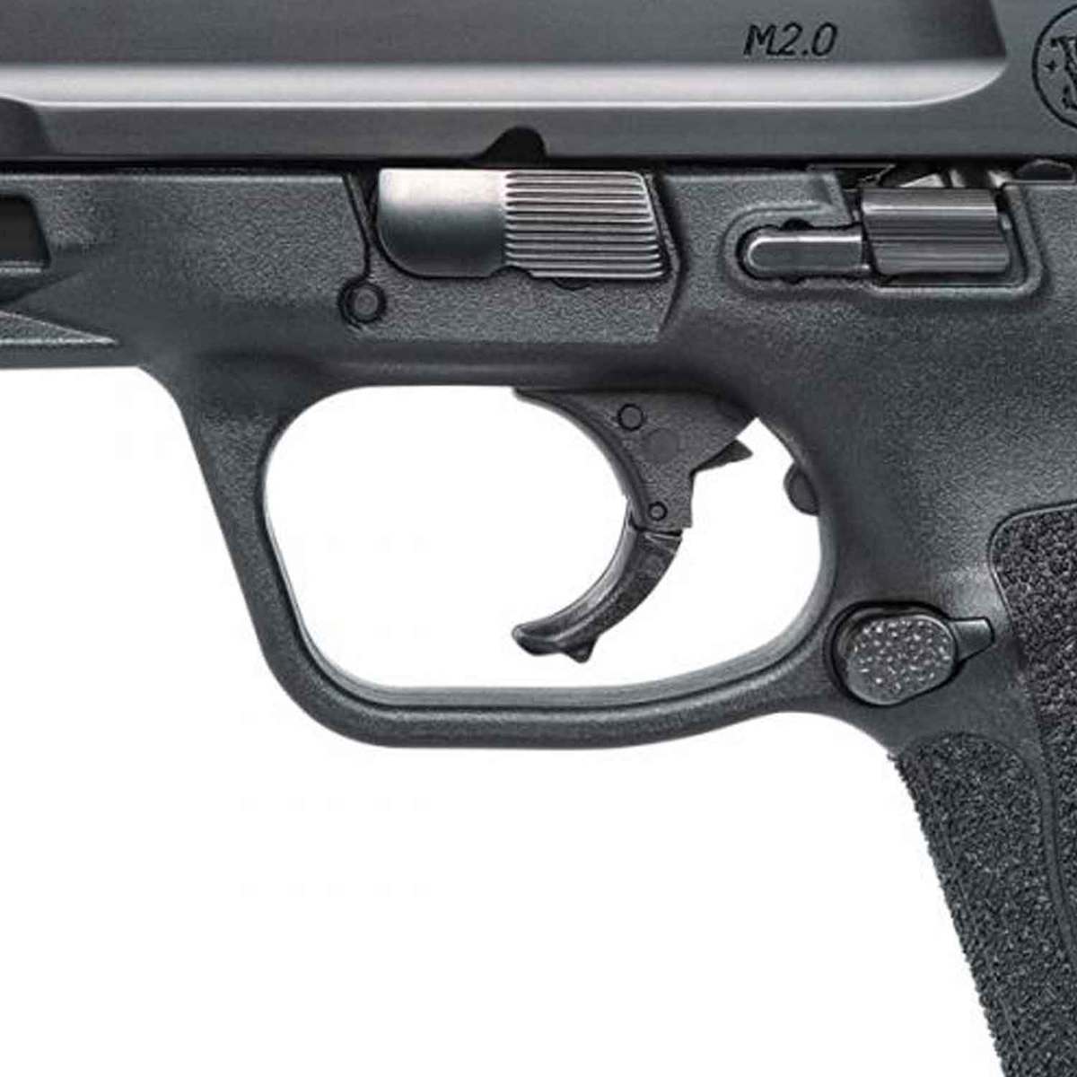 Smith & Wesson M&P 45 M2.0 Compact 45 Auto (ACP) 4in Stainless Pistol - 10+1 Rounds - Black Smith & Wesson M&P 45 M2.0 Compact 45 Auto (ACP) 4in Stainless Pistol - 10+1 Rounds - Black